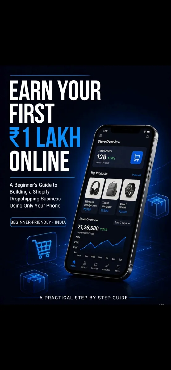 How to Make Your First ₹1 Lakh Online