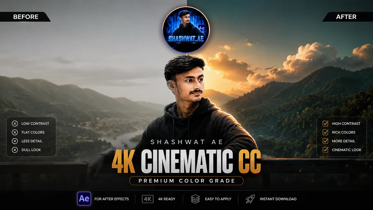 SHASWAT AE — 4K CC