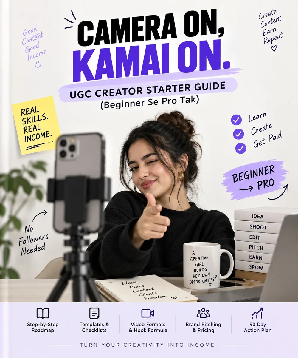 Camera On, Kamai On: AI Video & UGC Creator Guide