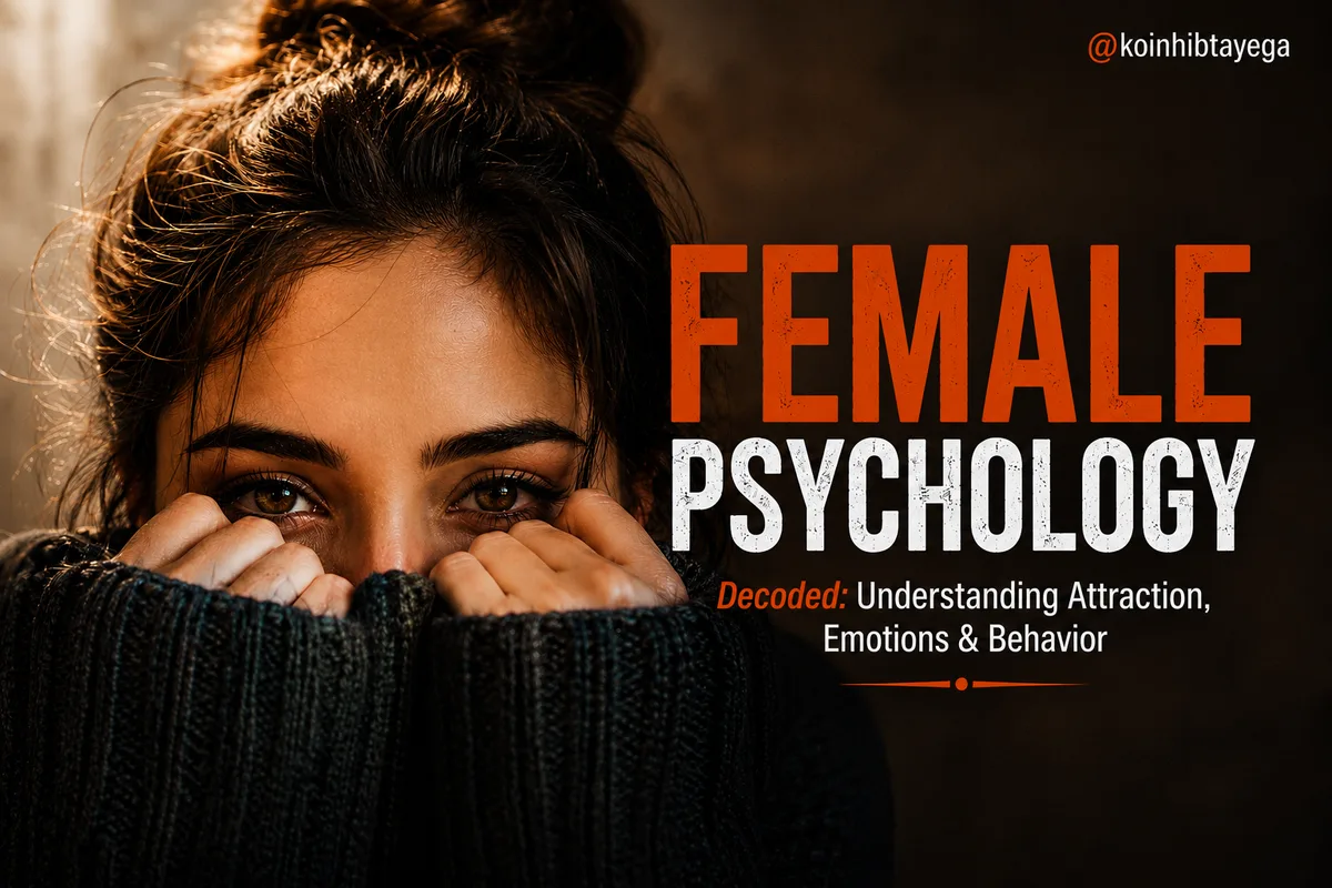 Female Psychology E-book [Hindi]