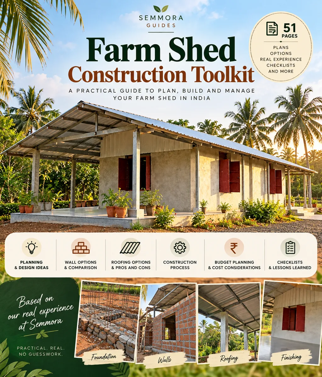 Farm Shed Construction Toolkit | Complete Process, Checklist & Costs