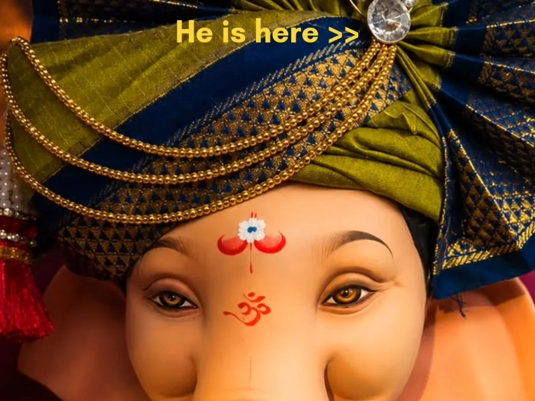 Ya re Ya 🎵 - Ganpati Bappa VN Template