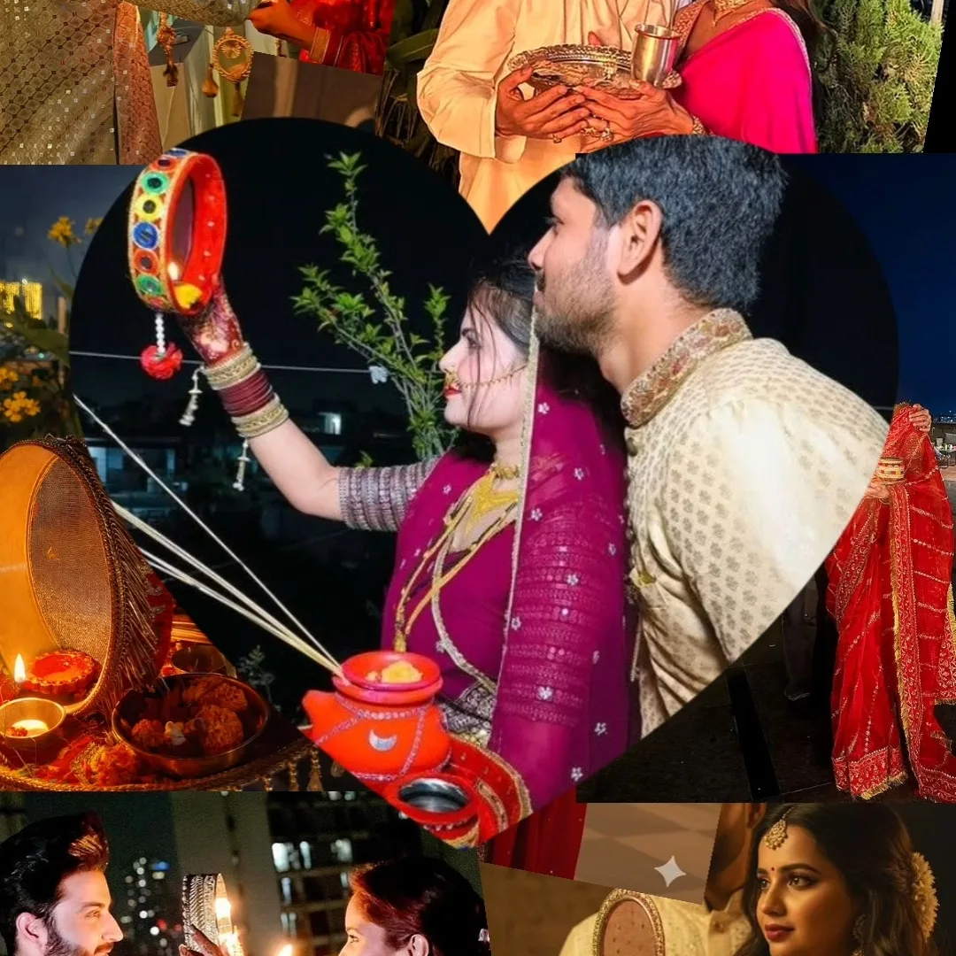 Ranjheya Ve - Karva Chauth VN Template