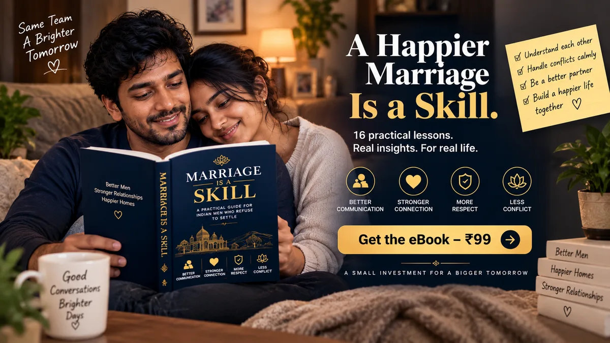 Marriage is A Skill