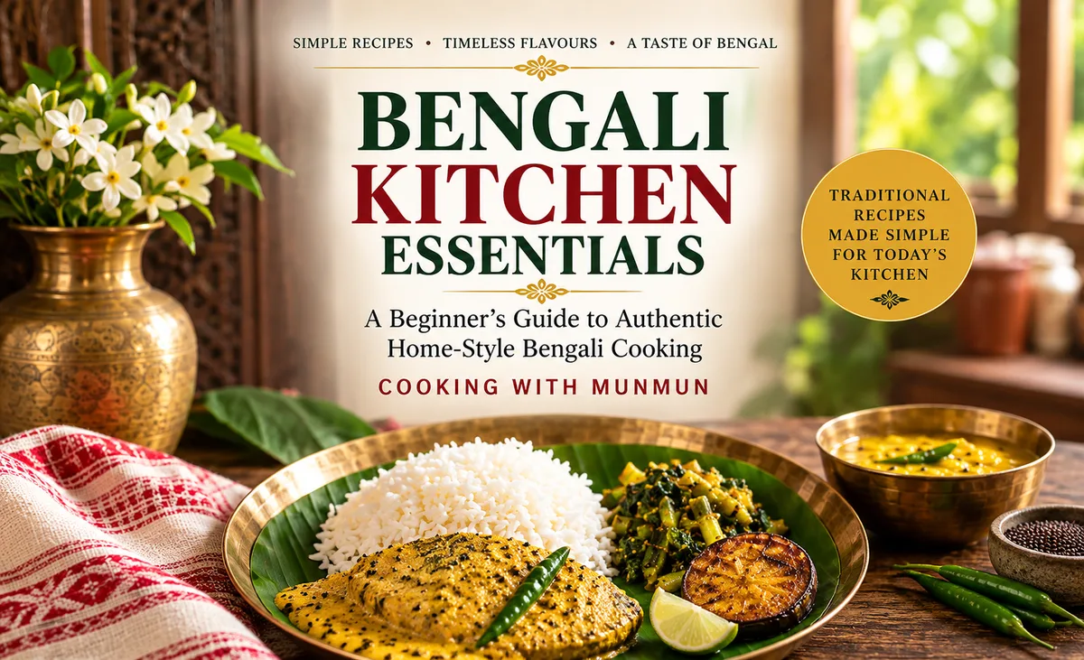 Bengali Kitchen Essentials — 25 authentic recipes