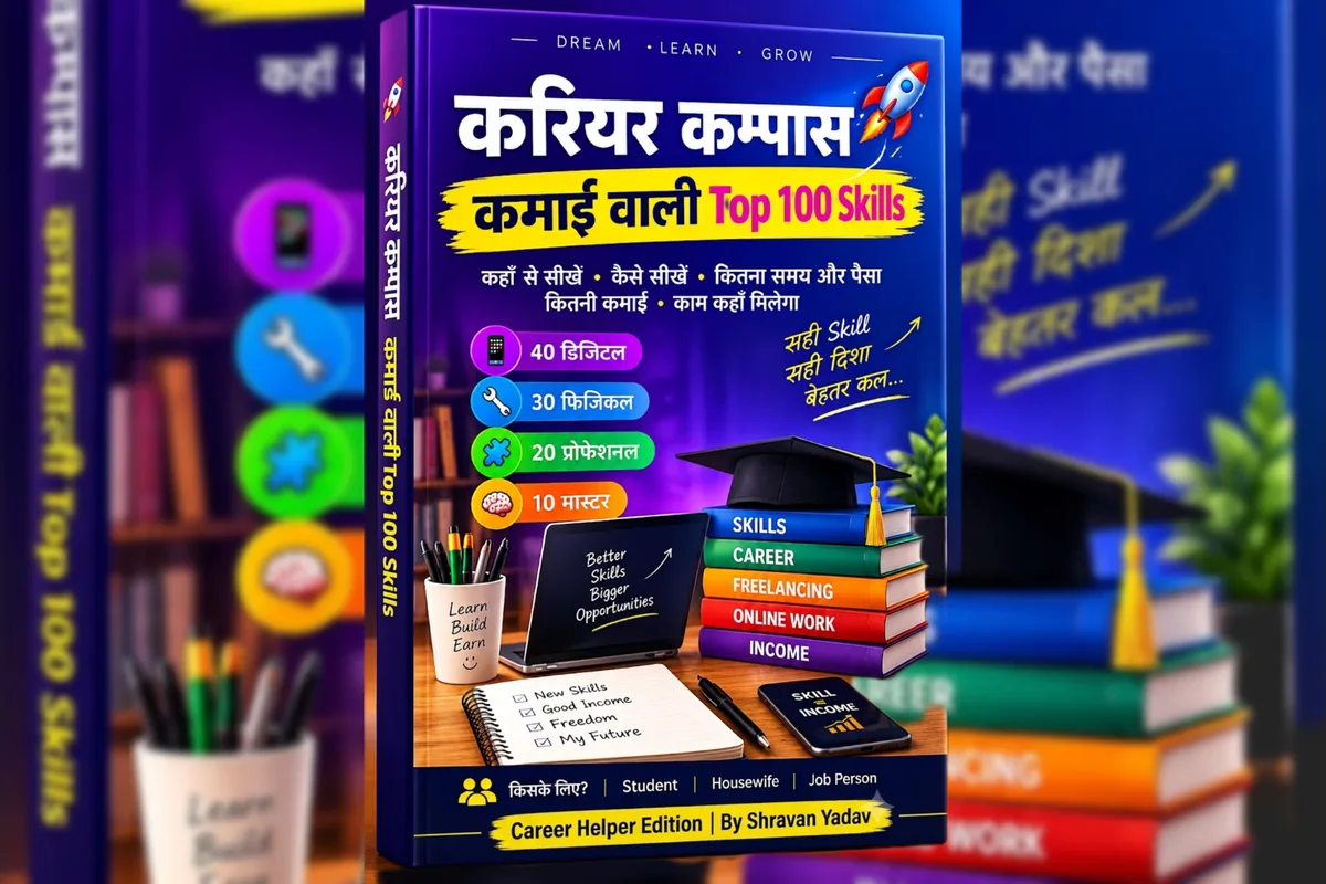 करियर कम्पास (कमाई वाली top 100 skills)