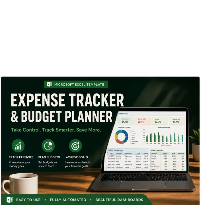 Expense Tracker & Budget Planner