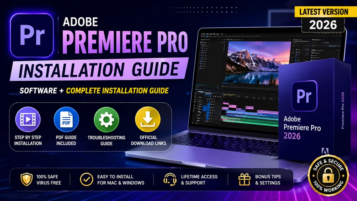 Adobe Premire Pro 2026