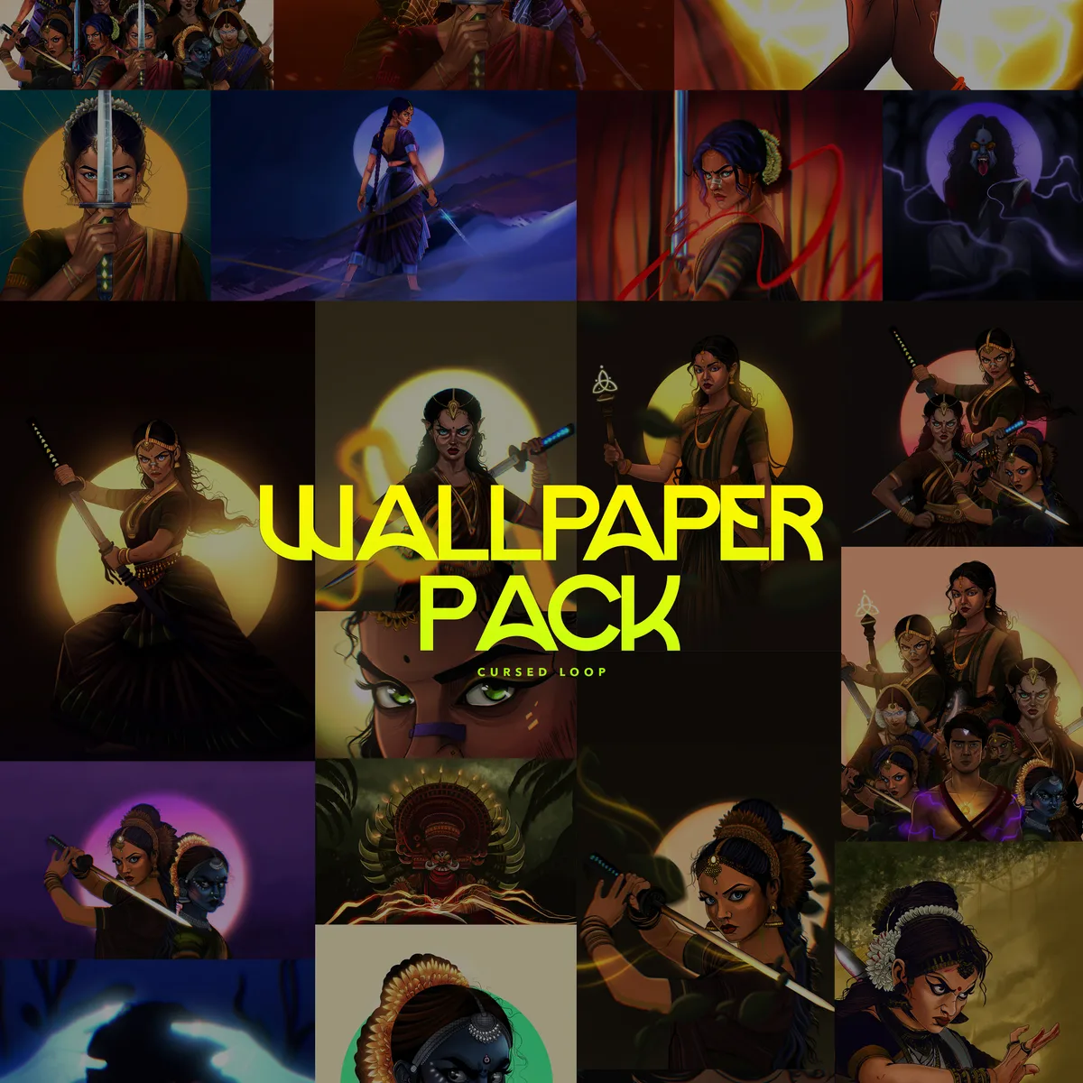 Wallpaper Collection - Cursed.loop