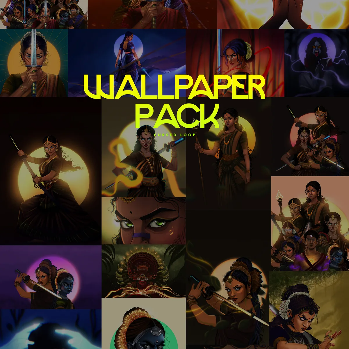 Wallpaper Collection - Cursed.loop
