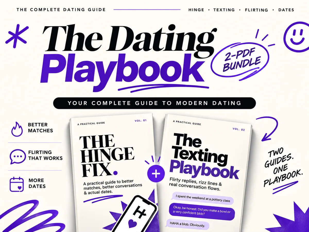 The Ultimate Dating Playbook