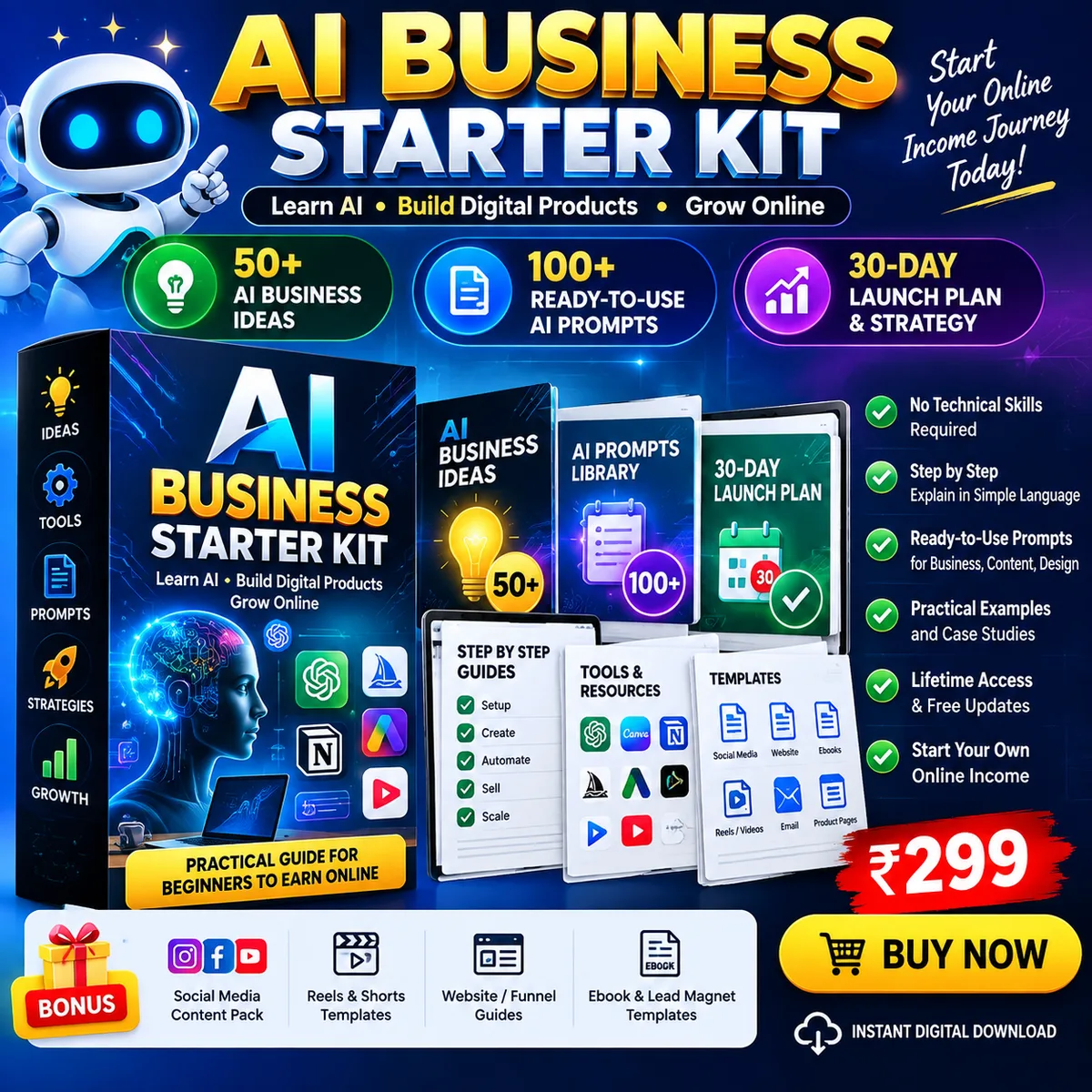 AI BUSINESS STARTER KIT
