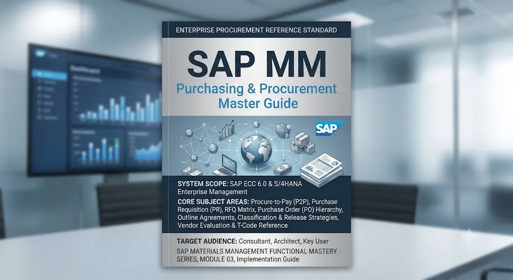 SAP MM Purchasing & Procurement Master Guide