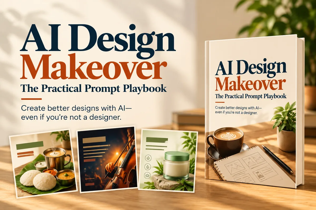 AI Design Makeover: The Practical Prompt Playbook