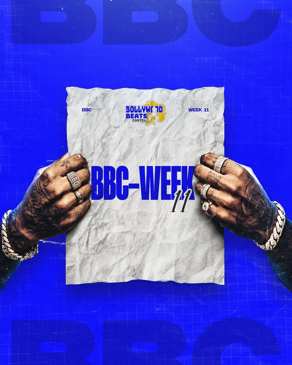 BBC - WEEK 11 (BOLLYWOOD MASHUPS)
