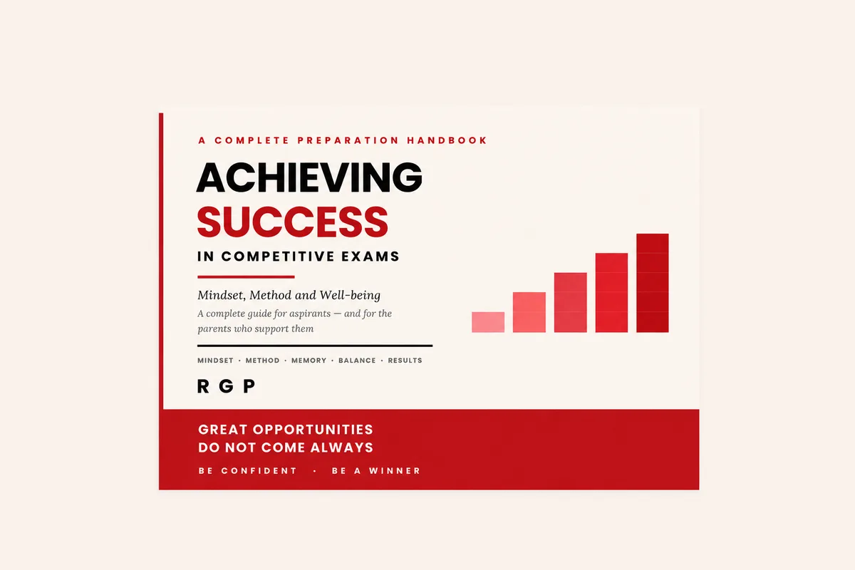 A Complete Preparation Handbook - FOR ACHIEVING SUCCESS IN COMPETITIVE EXAMS