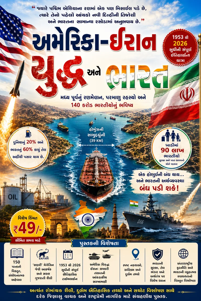 અમેરિકા - ઈરાન યુદ્ધ અને ભારત
