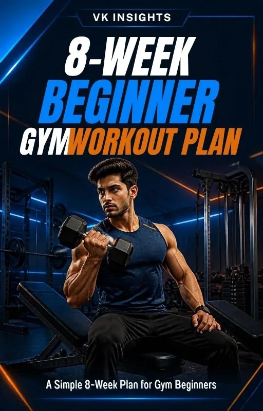 8-Week Beginner GYM Workout Plan