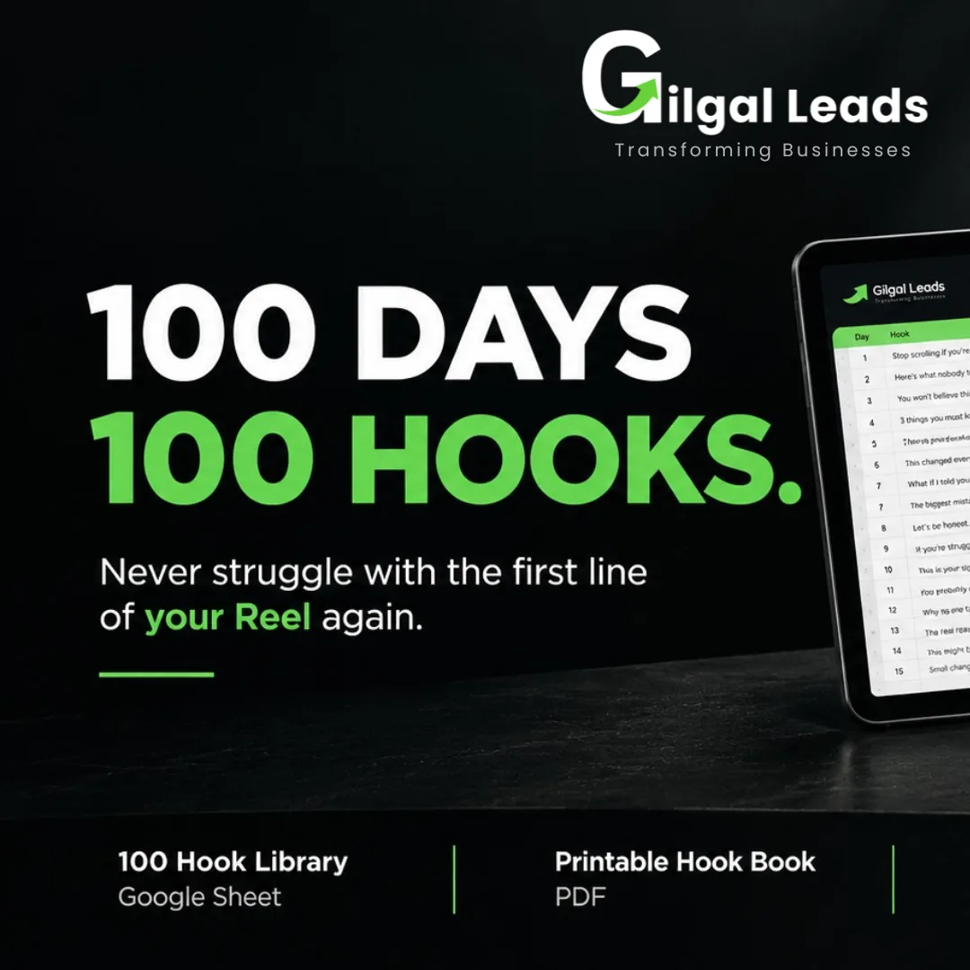 100 DAYS 100 Viral Hooks