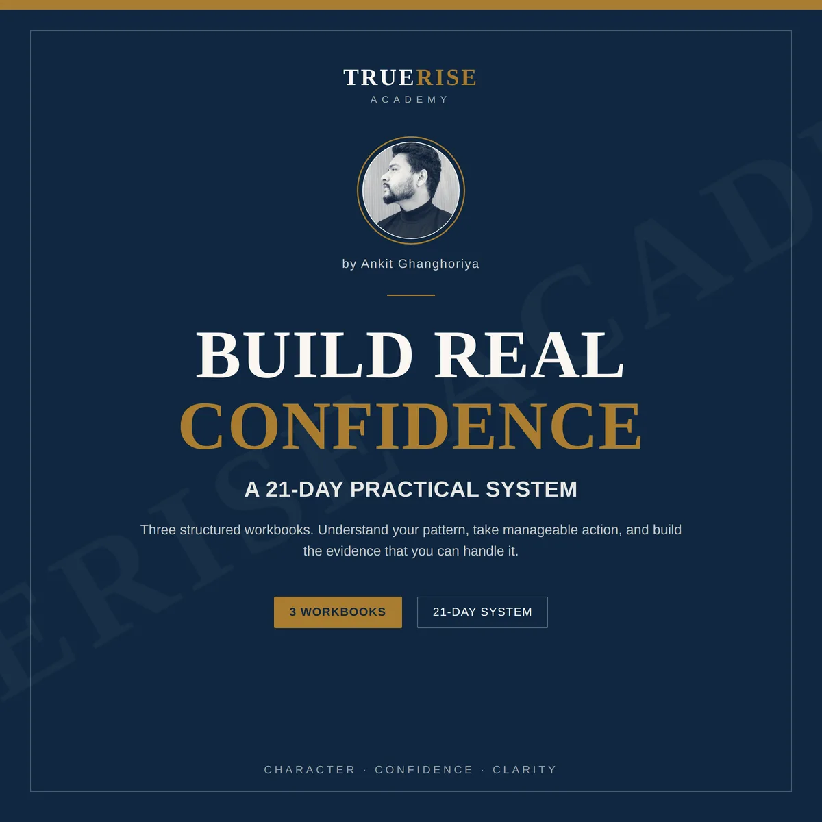 Build Real Confidence: A 21-Day Practical System