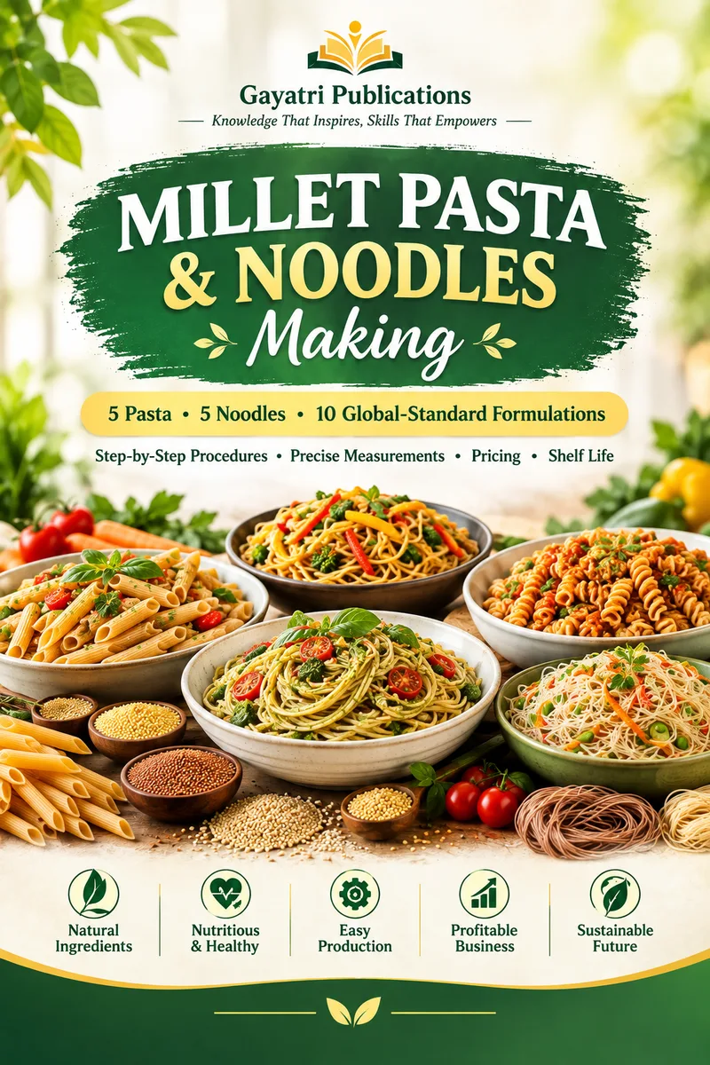 Millet Pasta & Noodles Making