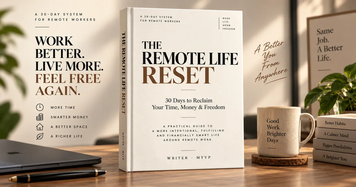 THE REMOTE LIFE RESET