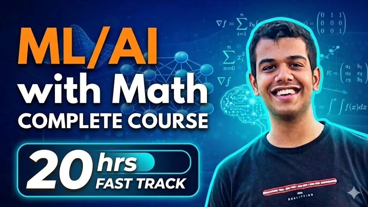 Combo Offer ML + Probability + Statistics + DL