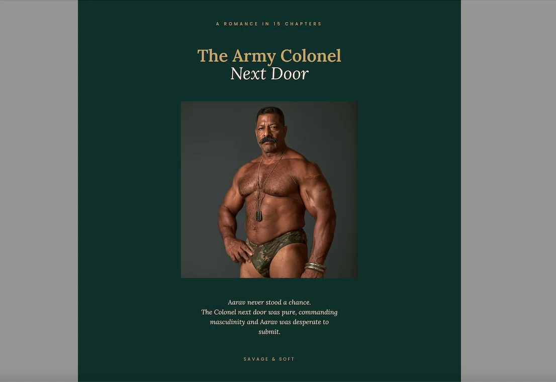 The Army Colonel Next Door